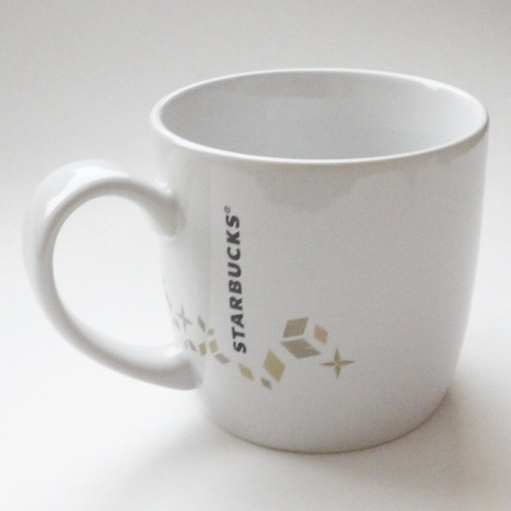 Starbucks 2013 Holiday Collection Shared Moments 14 oz Coffee Mug Cup - Picture 3 of 7